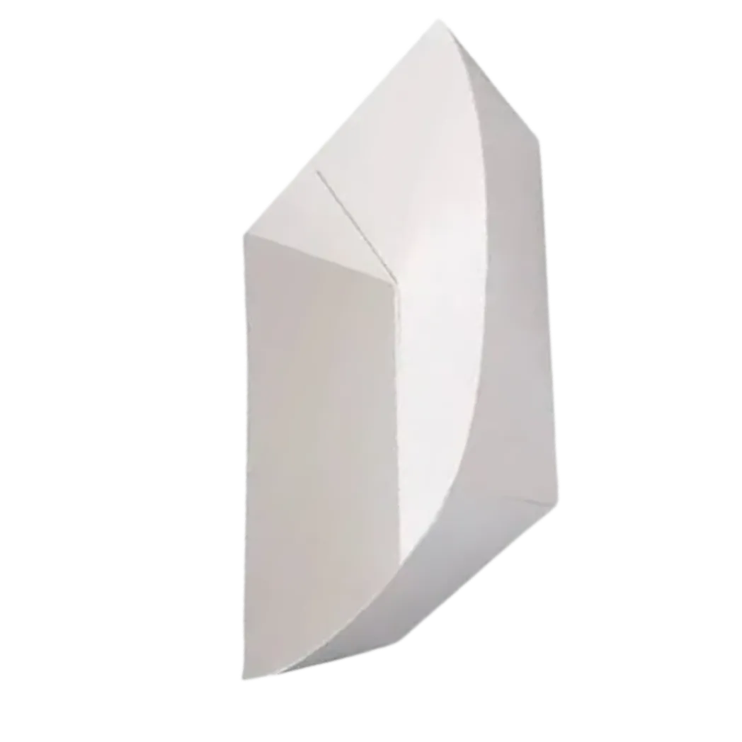 White paper boat trays