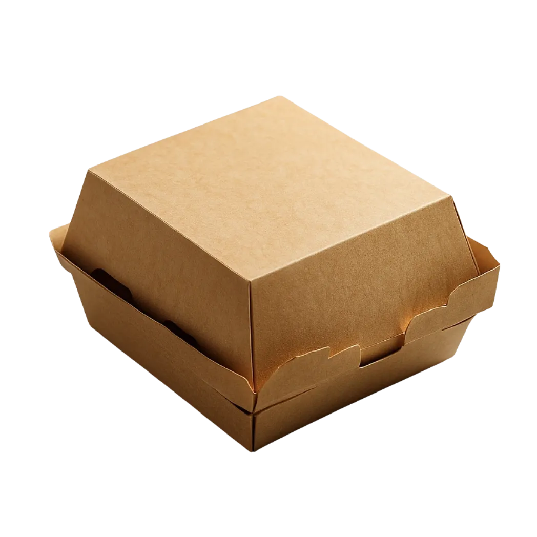 Kraft burger boxes