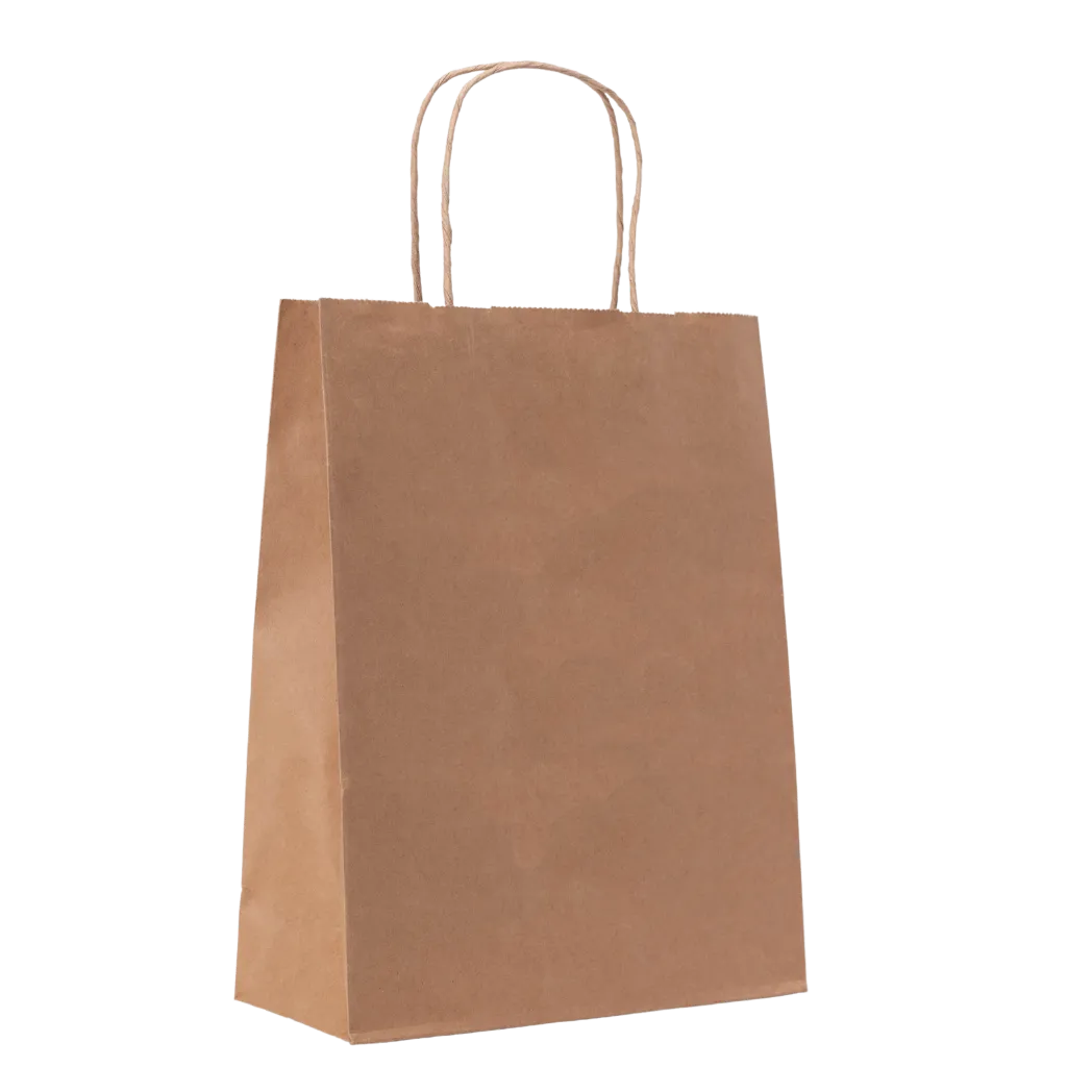 Kraft paper carry bags