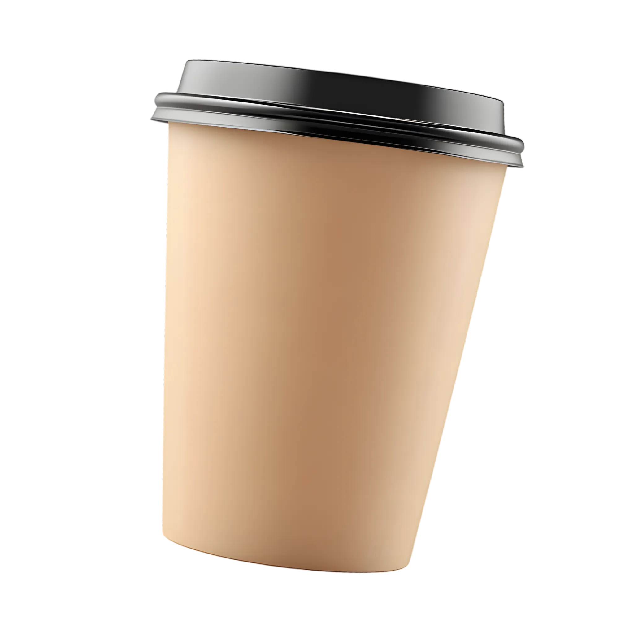 Paper cups — white, kraft, and ripple variants